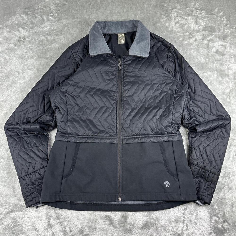 Women’s Mountain Hard Wear Full Zip Athletic Casual Jacket SZ Medium